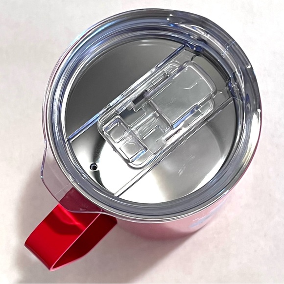 Dr. Seuss 2022 Edition Grinch Feelin Grinchy Stainless Steel Insulated Mug Red - Picture 5 of 8